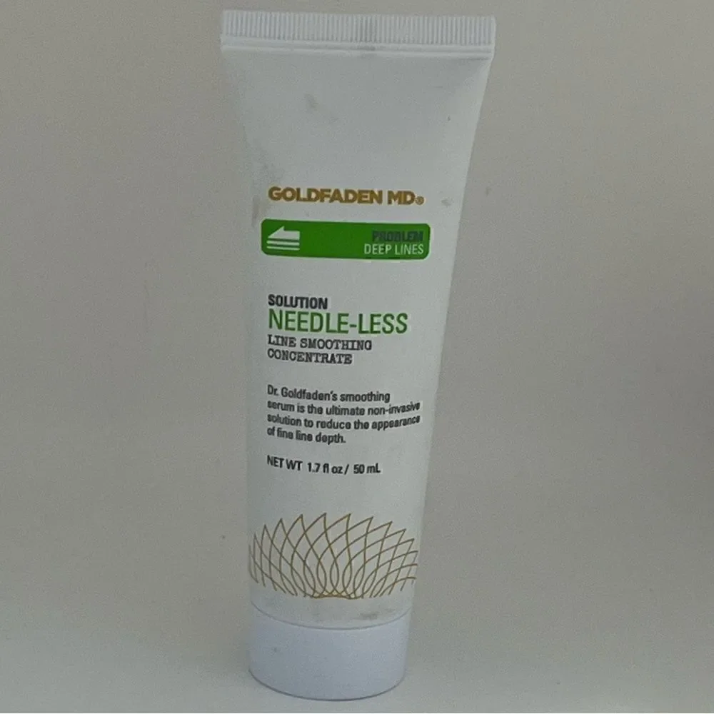 🌟$65 GOLDFADEN MD Solution Needle-Less Line Smoothing Concentrate